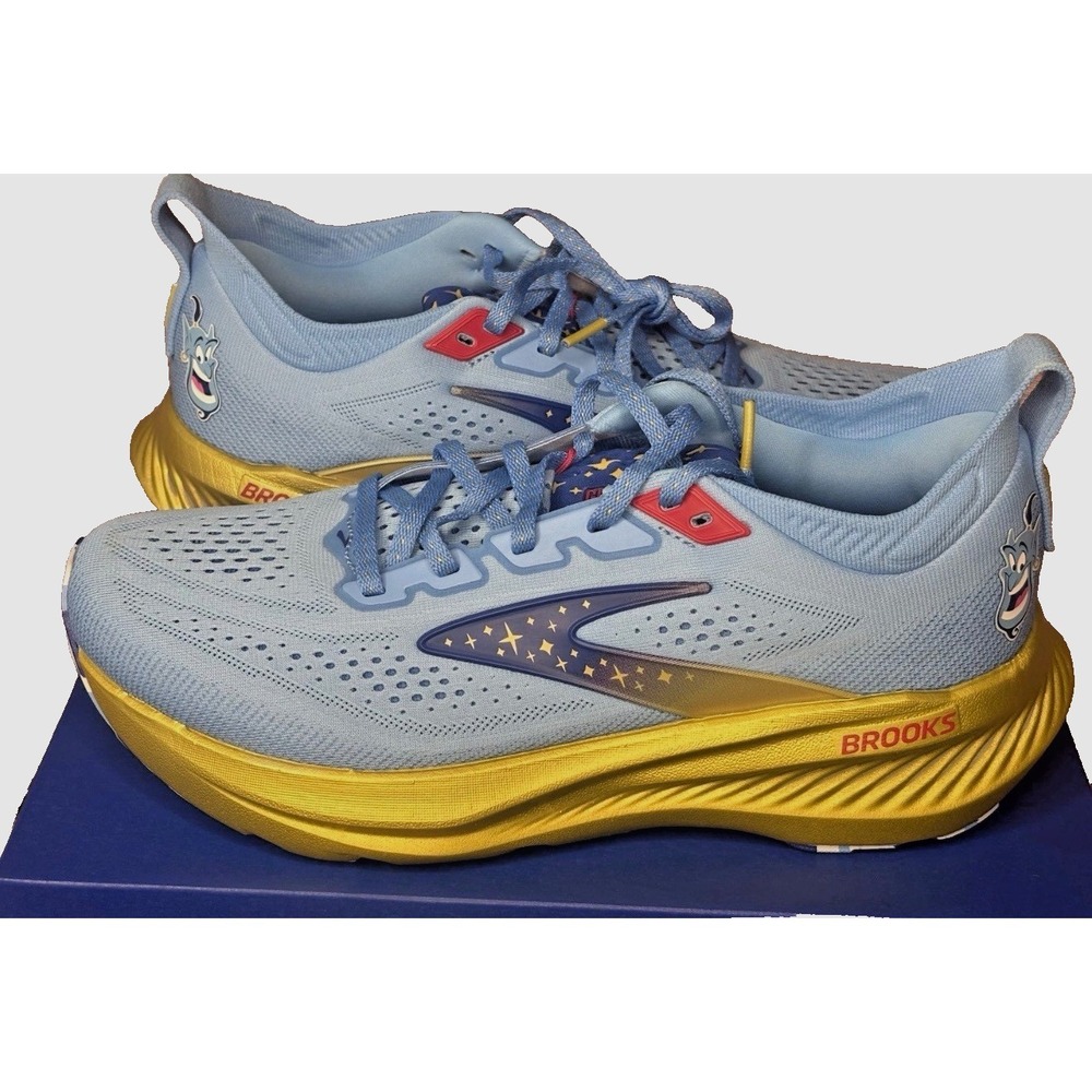 2026 runDisney Springtime Brooks Genie Glycerin 23 Womens Size 9 B Aladdin - Picture 3 of 9